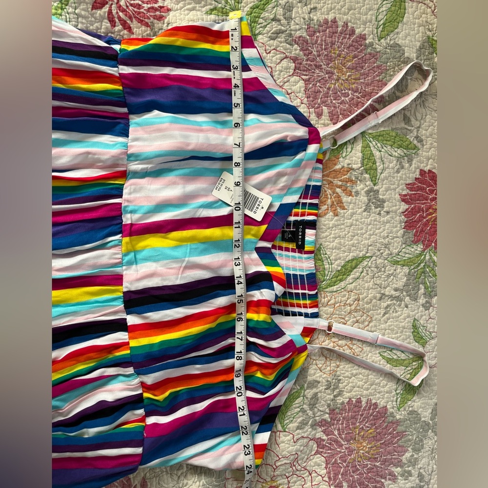 Pride torrid dress